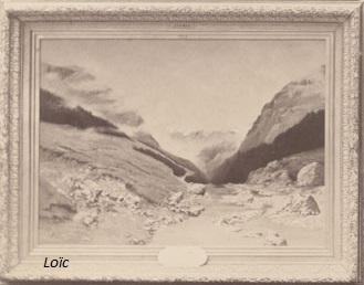 Le Val de Pralognan 1883 Jean Desbrosses