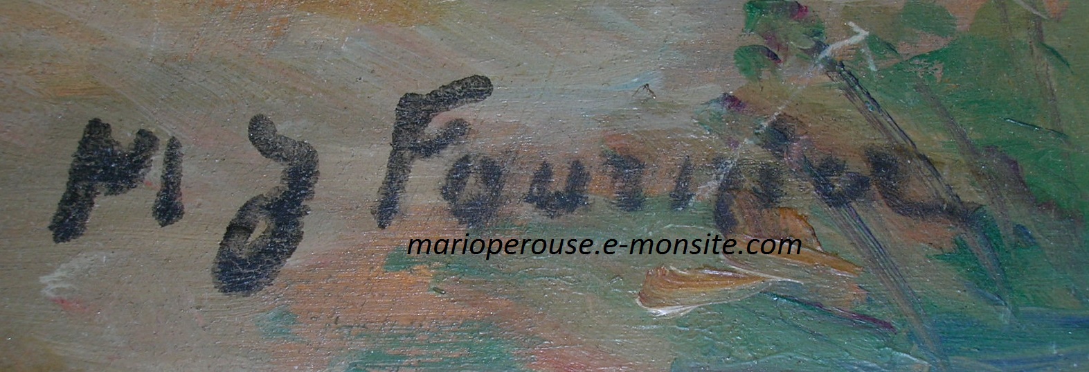 Mj Fournier signature